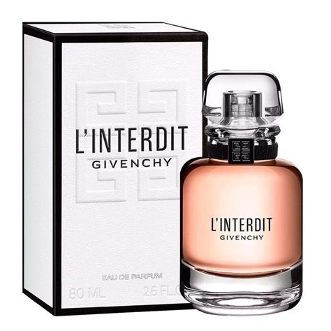 Givenchy L’interdit Eau De Parfum 80ml .